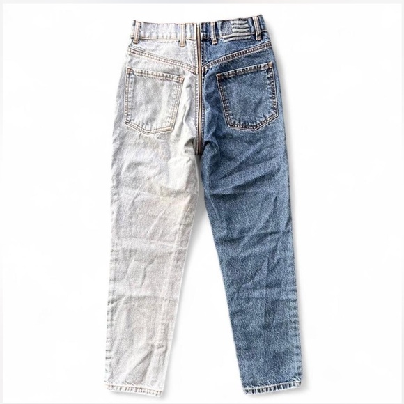 REVICE Jeans Unique Two-Tone Design Excellent Condition Size 27 - Picture 2 of 5